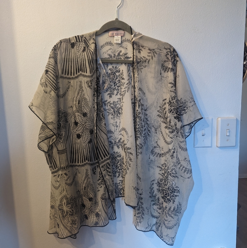 Band of Gypsies Shawl/kimono
